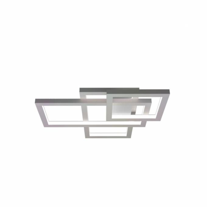Jogo Plafon/Arandela Accord Frame 92 watts 2700K Bivolt 1120x1120x95mm 5083LED