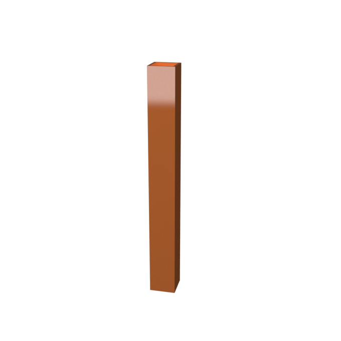 Arandela Accord Linea Facho Duplo 11 watts 2700K Bivolt 500mm 4100LED