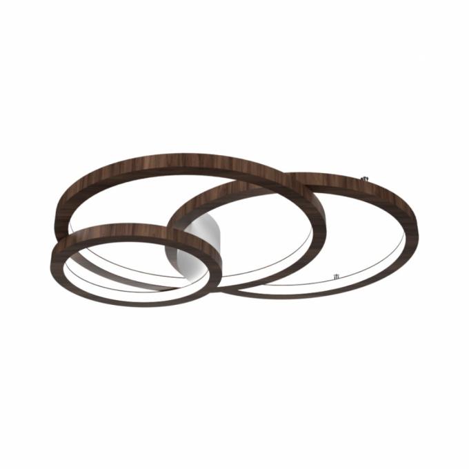 Jogo Plafon/Arandela Accord Circular Frame 94 watts 2700K Bivolt 130x980x110mm 5085LED
