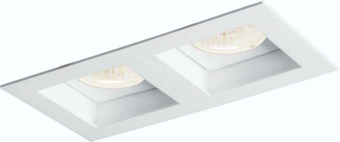 Embutido Direcional Newline Flat 2L PAR20 110x210x130mm IN65023