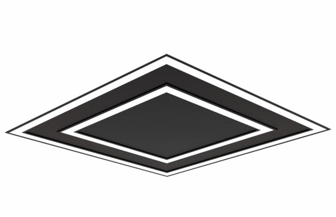 Plafon Embutido Newline Fit Edge LED 65,6 Watts 616x616x40mm EM0125LED