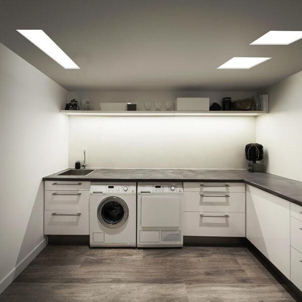 Luminária Embutir Newline No Frame II 32 Watts Bivolt 1127x83x103mm 616LED
