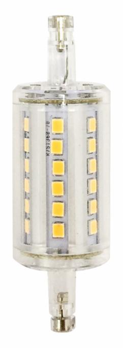 Lâmpada LED Mundial Palito R7s 5 watts 2700K 360° Bivolt ML-0140 