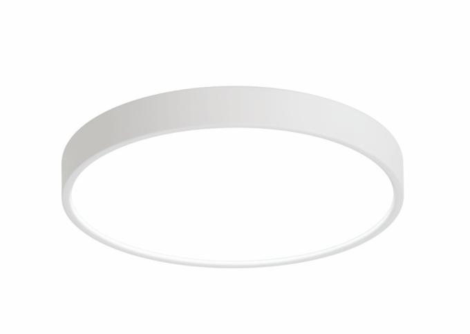 Plafon Sobrepor Newline Ring Redondo 6L E27 Ø600x105mm 9047