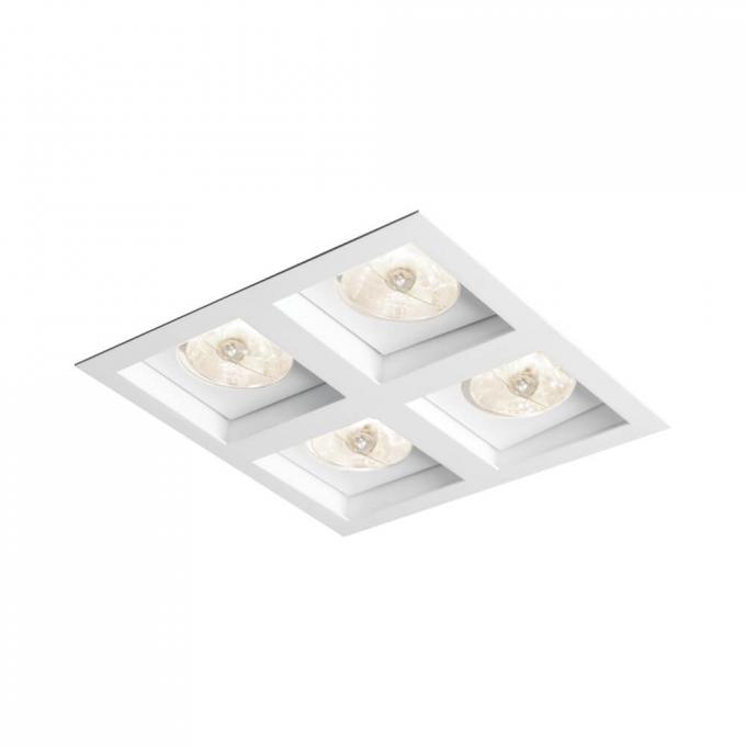 Embutido Direcional Newline Flat 4L AR70 210x210x85mm IN65144