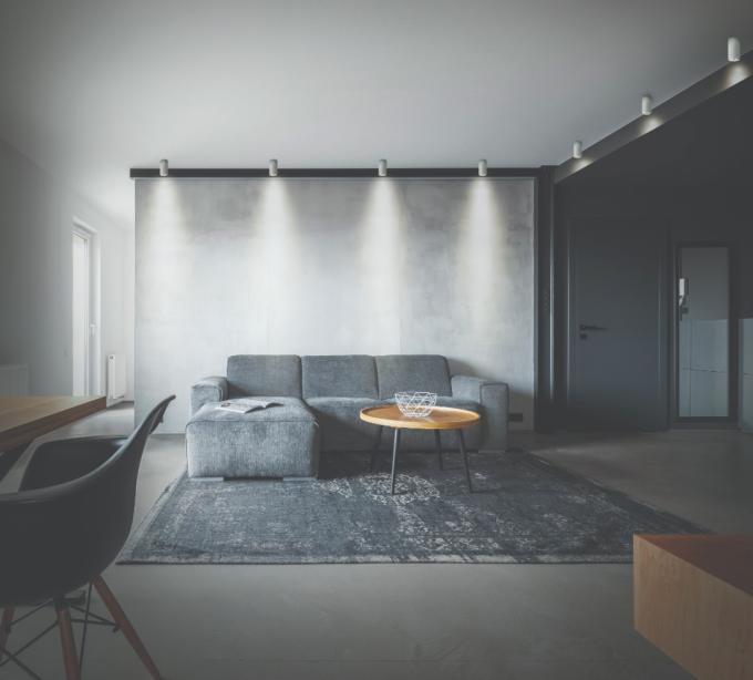 Plafon Sobrepor Newline Lisse 1L Dicróica MR16 Ø56x110mm IN50525