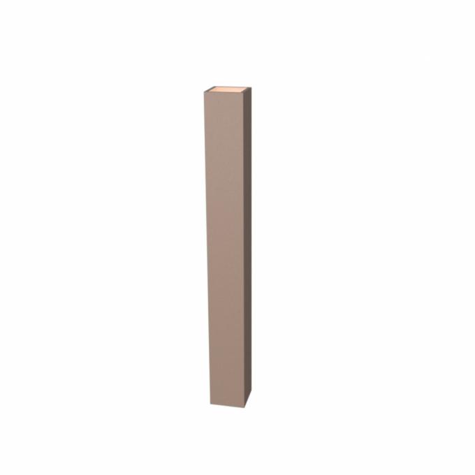 Arandela Accord Linea Facho Duplo 11 watts 2700K Bivolt 1500mm 4110LED