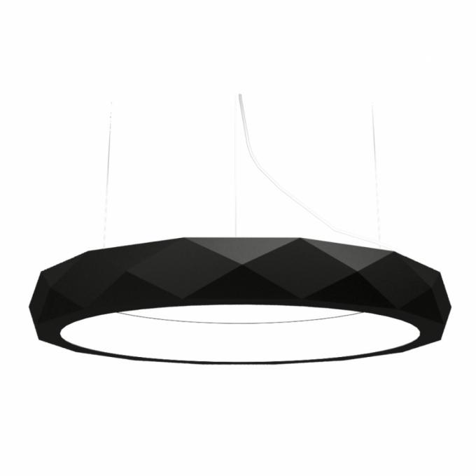 Pendente Accord Anel Facetado Horizontal 41 Watts 2700K Bivolt Ø600x120mm 1357LED