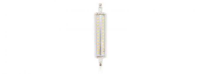 Lâmpada LED Mundial Palito R7s 8 watts 2700K 360° Bivolt ML-0142