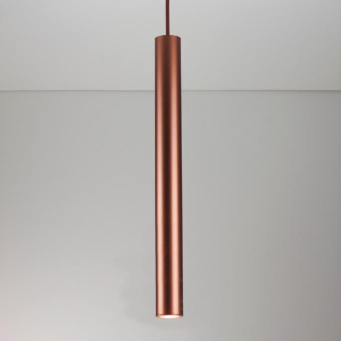 Pendente Newline Lisse 1L Mini Dicróica Ø40,5x595mm 435