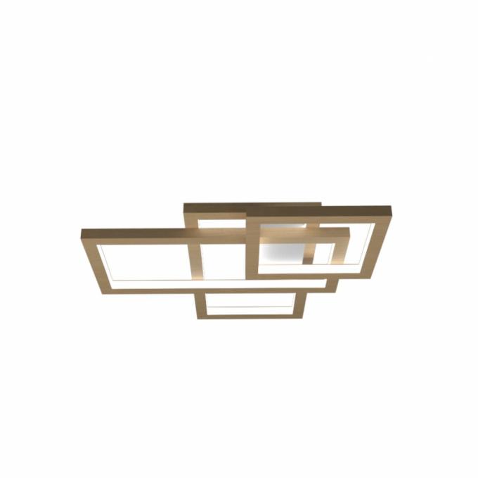 Jogo Plafon/Arandela Accord Frame 92 watts 2700K Bivolt 1120x1120x95mm 5083LED
