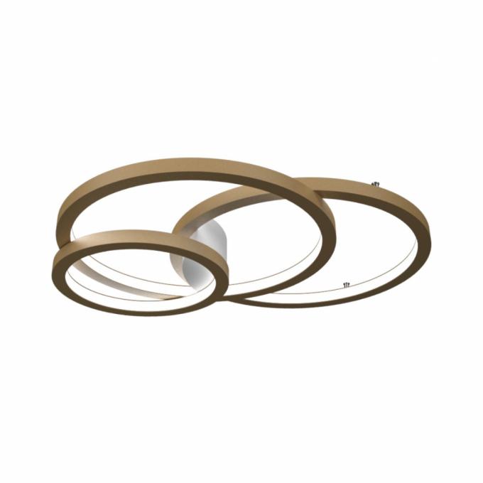 Jogo Plafon/Arandela Accord Circular Frame 94 watts 2700K Bivolt 130x980x110mm 5085LED
