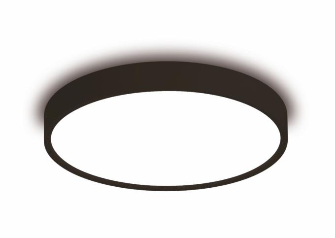 Plafon Sobrepor Newline Ring Redondo 2L E27 Ø270x105mm 9045