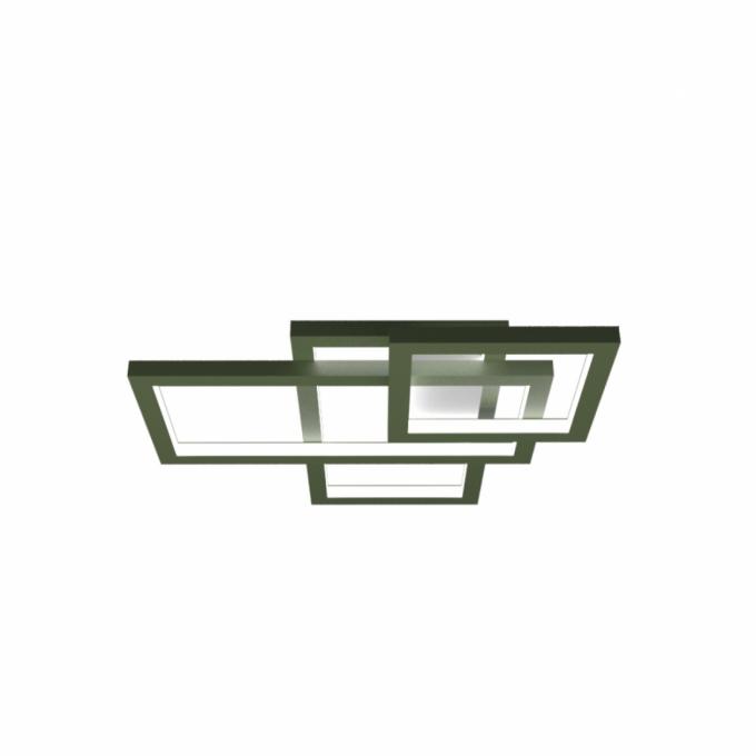 Jogo Plafon/Arandela Accord Frame 55 watts 2700K Bivolt 670x670x95mm 5081LED