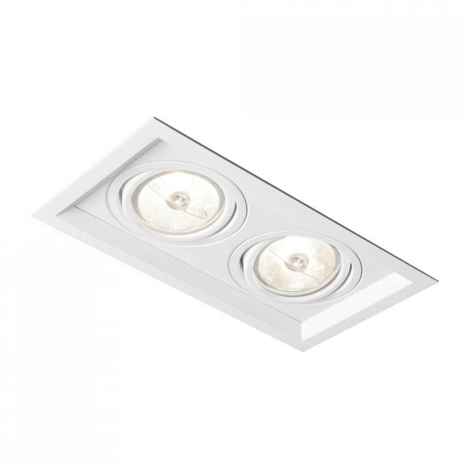 Embutido Direcional Newline Recuado II 2L AR111 179x324x85mm IN51352
