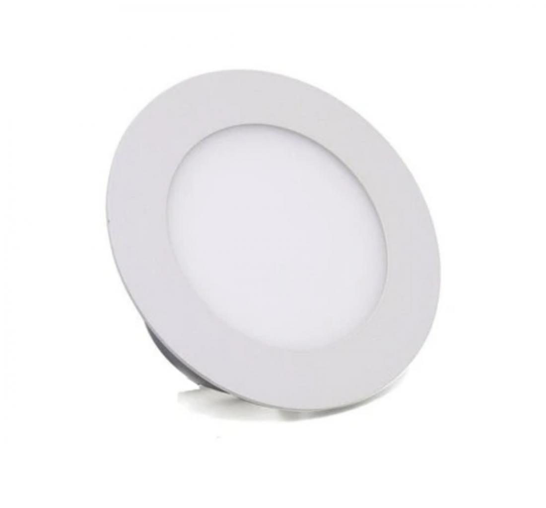 Painel Led Demiled Embutido 12 watts Bivolt 4000K Ø170mm 10234