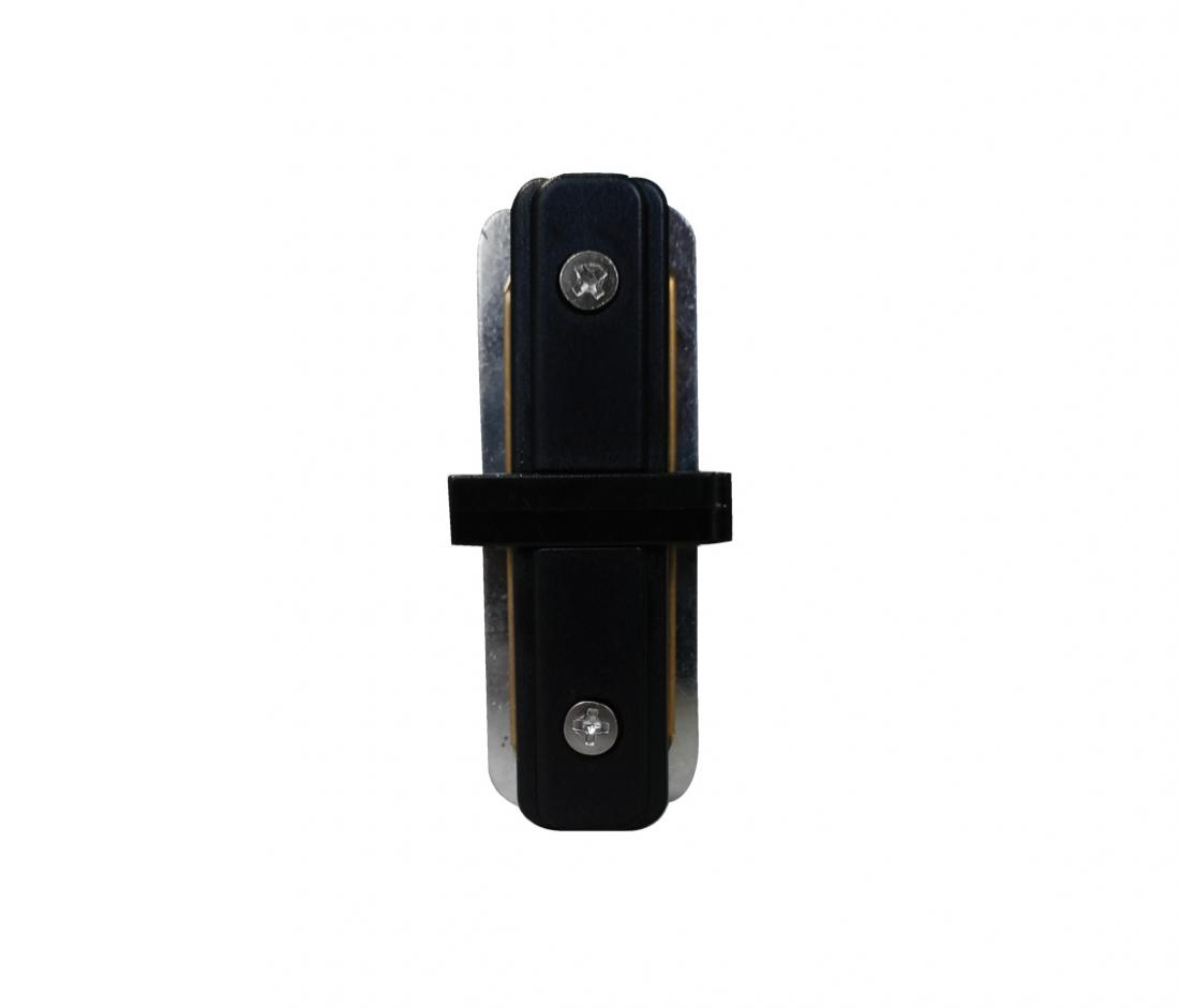 Conector Reto Opus Branco para Trilho Sobrepor 33x78x15mm OPS 35406 