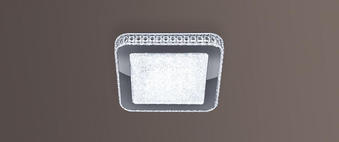 Plafon Sobrepor Opus Gemini 24 Watts Bivolt 400x400x75mm OPS 34157