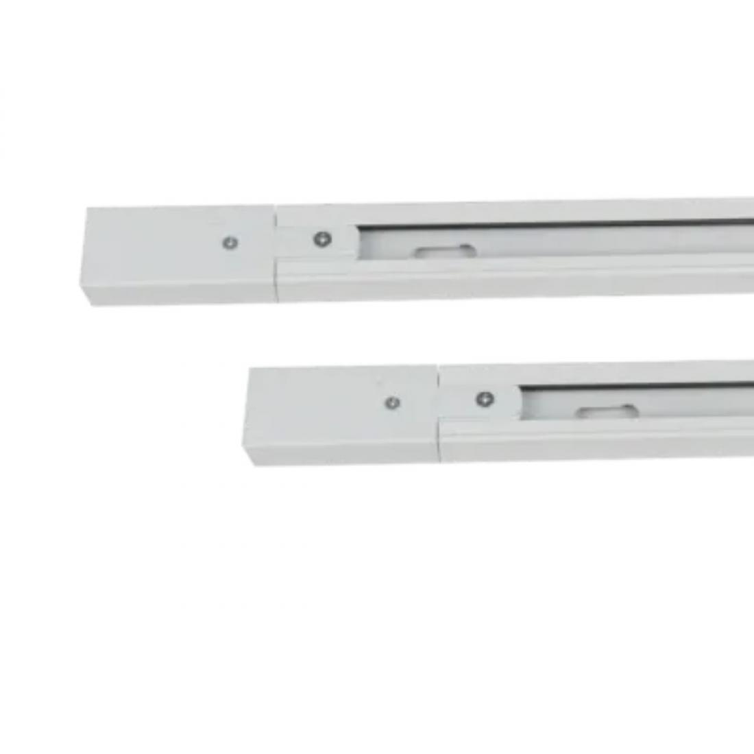 Trilho Eletrificado Evoled Sobrepor 2 Metros Branco LE-3558