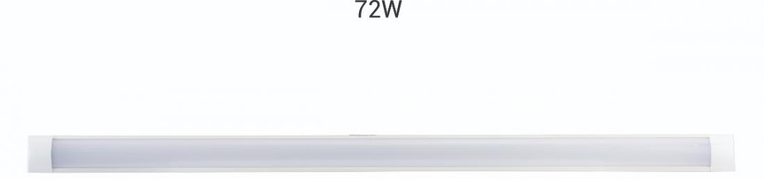 Luminária Slim Demiled 72 watts 2000mm 6500K Bivolt Branco 14391