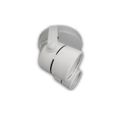 Spot Sobrepor Evoled 2L Dicróica Branco 118x120x120mm LE-3553