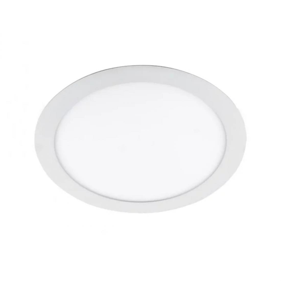 Painel Led Demiled Embutido 18 watts Bivolt 6500K Ø220mm 8206