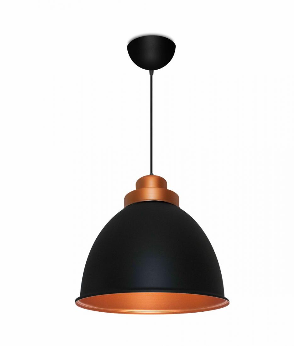 Pendente Itamonte Decor Industrial 1L E27 Ø520x470mm 433/52