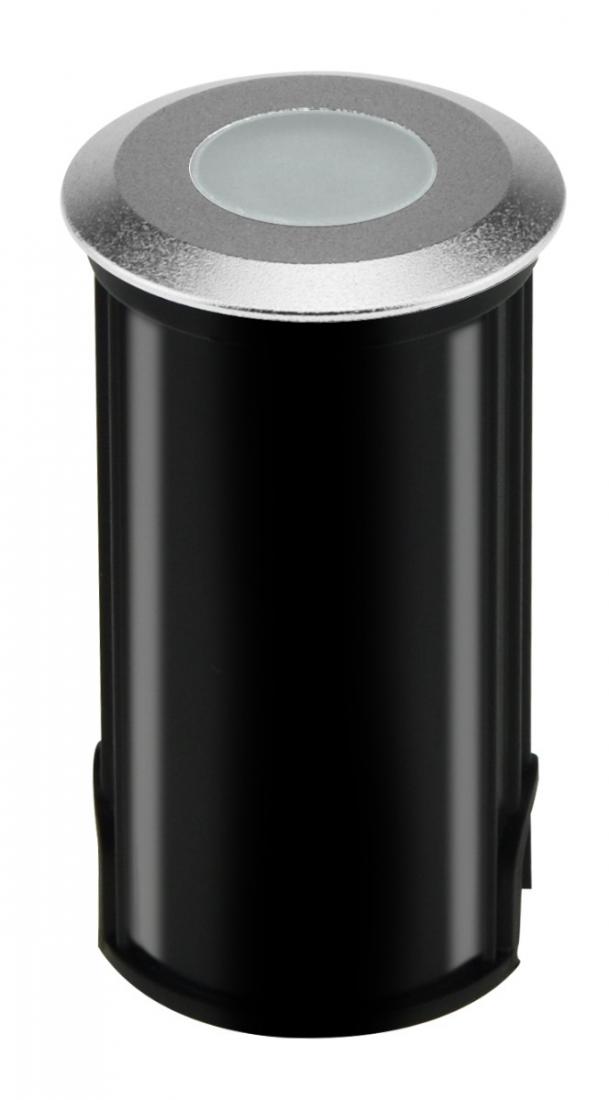 Balizador de Solo LED Mundial 2 watts 3000K 30° IP67 Bivolt Ø42x68mm ML-0410