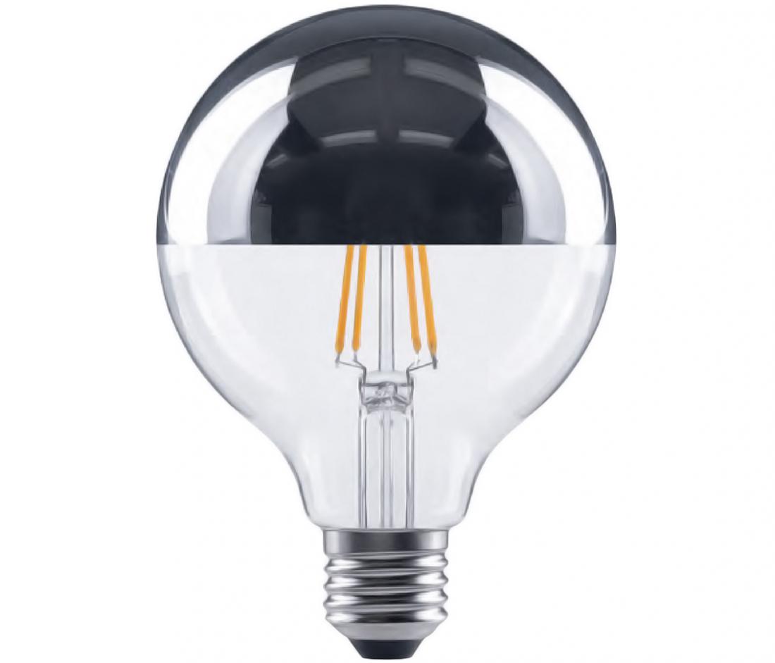 Lâmpada Opus Ballon G95 Defletora Filamento 6 watts 2400K Ø95x142mm OPS 36144