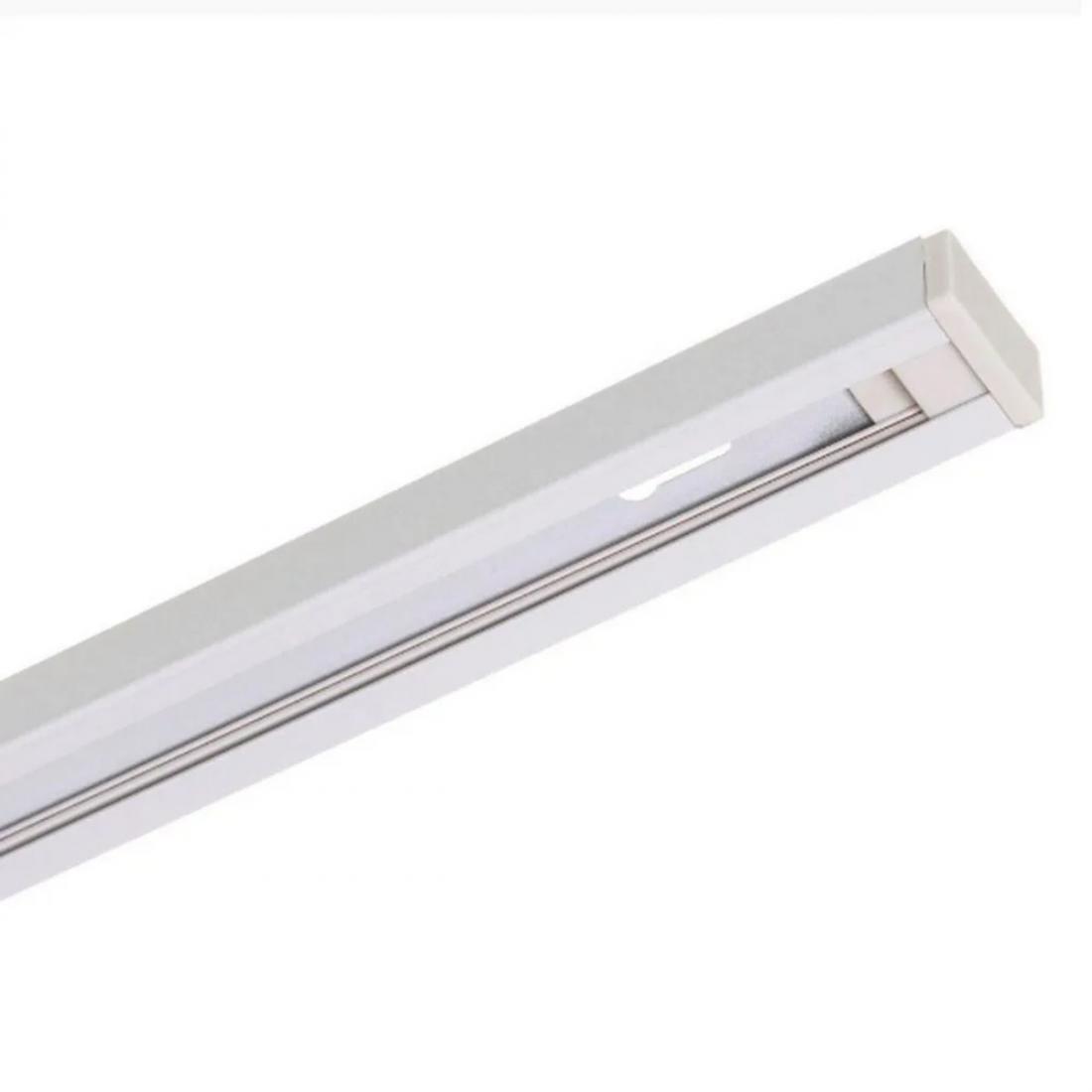 Trilho Eletrificado Evoled Sobrepor 2 Metros Branco LE-3558