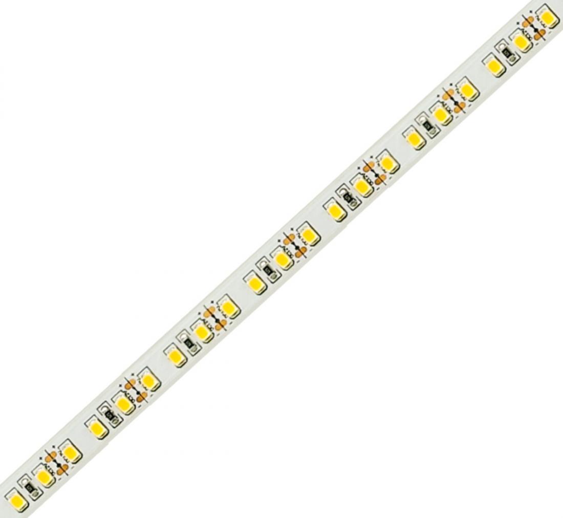 Fita de LED Flex Ultra Mundial 12 watts/mt IRC90 120leds 3000K IP20 12V (Rolo 5 metros) ML-0042