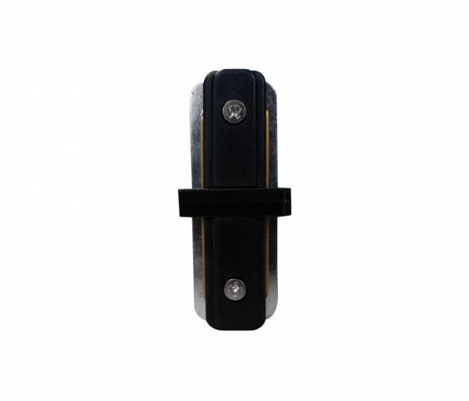 Conector Reto Opus Branco para Trilho Sobrepor 33x78x15mm OPS 35406 