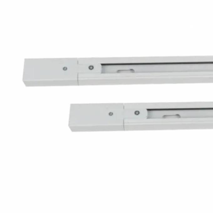 Trilho Eletrificado Evoled Sobrepor 1 Metro Branco LE-3556
