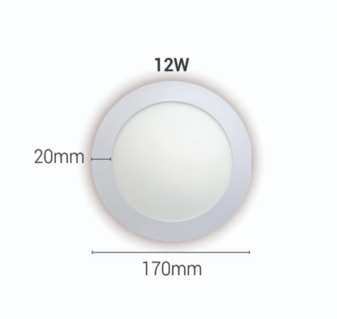 Painel Led Demiled Embutido 12 watts Bivolt 4000K Ø170mm 10234