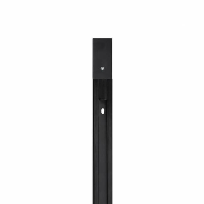 Trilho Eletrificado Evoled Sobrepor 50cm Preto LE-3555