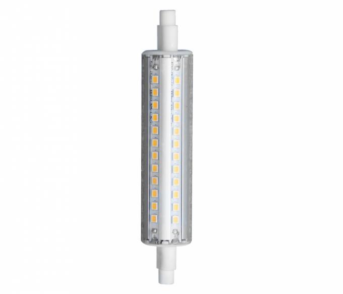 Lâmpada Opus LED Palito 10 watts 3000K R7s 360° Bivolt Ø22x118mm OPS 88477