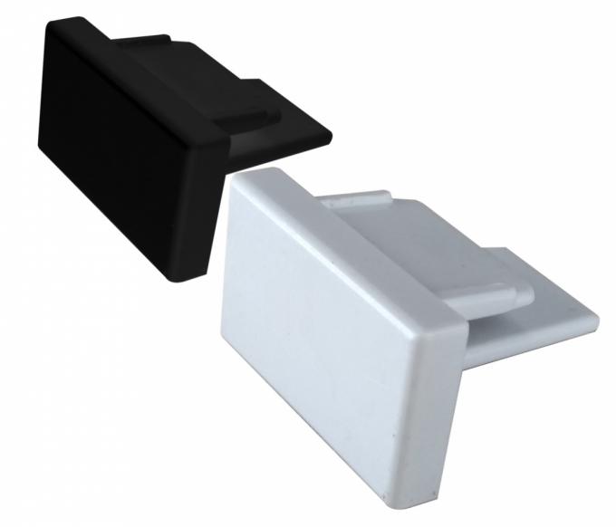 Ponteira e Alimentador Opus Branco para Trilho Sobrepor 116x30x20mm OPS 35482