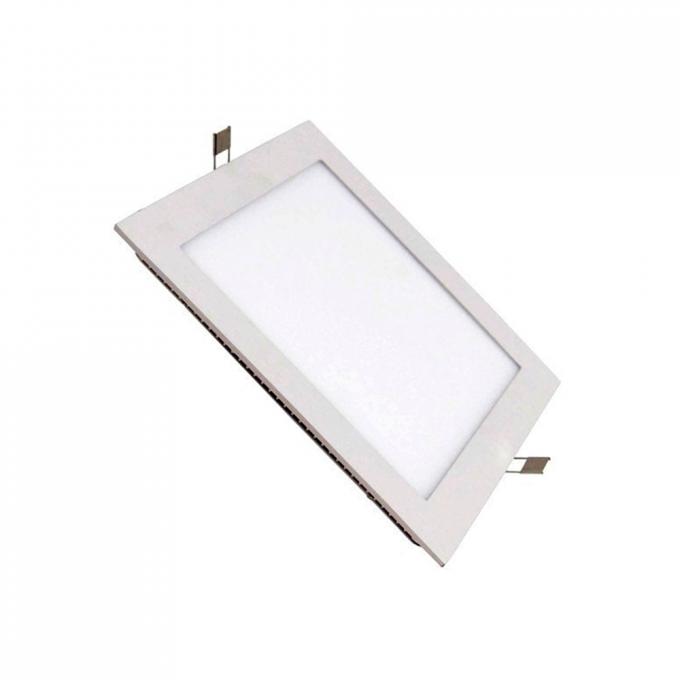 Painel Led Demiled Embutido 6 watts Bivolt 3000K 120x120mm 9218