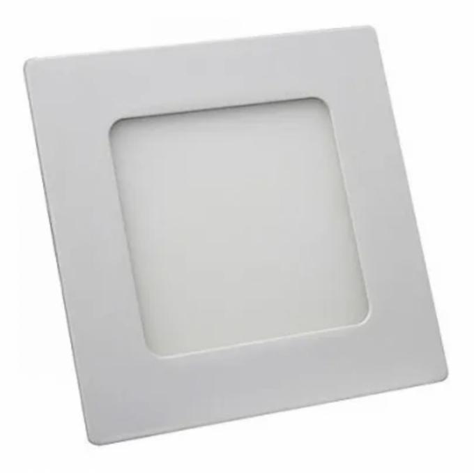 Painel Led Demiled Embutido 6 watts Bivolt 3000K 120x120mm 9218