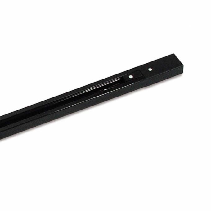 Trilho Eletrificado Evoled Sobrepor 2 Metros Preto LE-3559