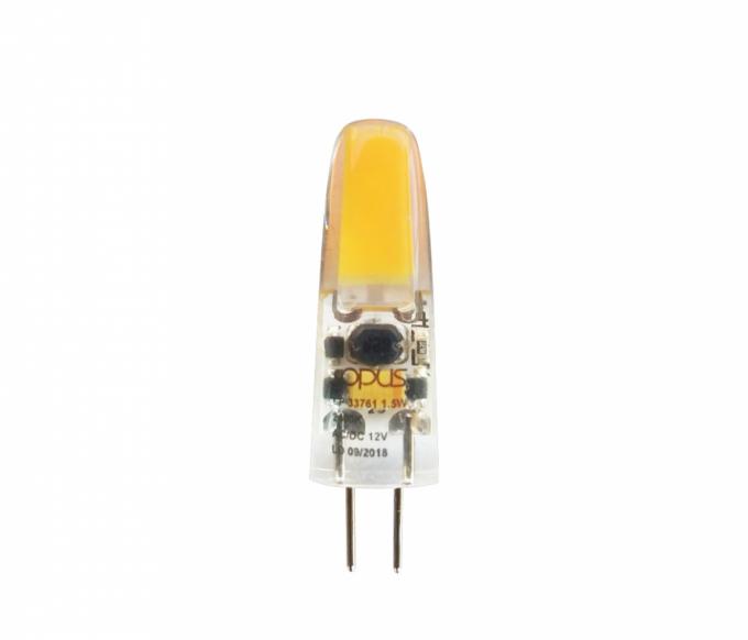 Lâmpada Opus Bipino G4 1,5 watts 2400K 12V Ø11x37mm OPS 33761 PREN