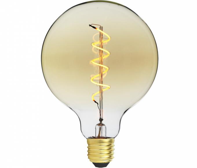 Lâmpada Opus Ballon Loop G125 Filamento Espiral Vintage 2,5 watts 2200K Ø125x170mm OPS 36168