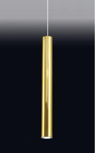 Pendente Old Artisan Tubo 1L Dicróica Ø64x590mm PD-5004/A 