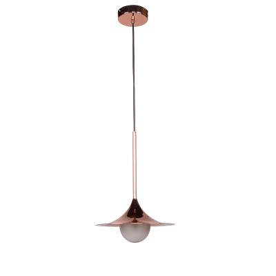 Pendente Bella Sax Cobre 1L G9 260x130mm EL003E