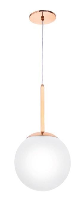 Pendente Old Artisan Globo Ø250mm 1L E27 Ø250x460mm  PD-5189 