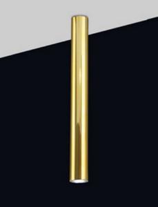 Spot Sobrepor Old Artisan Tubo 1L PAR20 E27 Ø76x590mm EMB-5002 