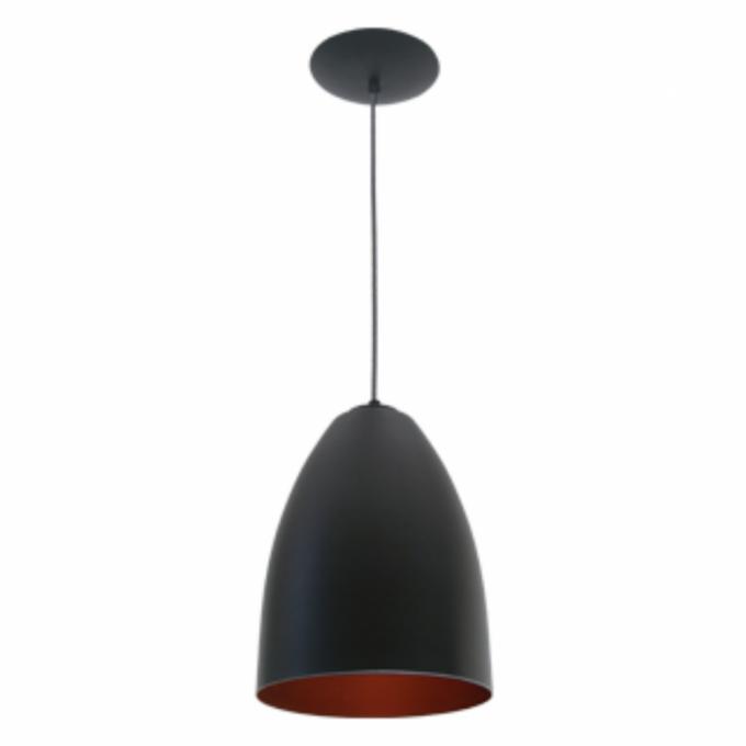 Pendente DM LUMI Tarsilla Alumínio 1L E27 Ø300mm 603/1