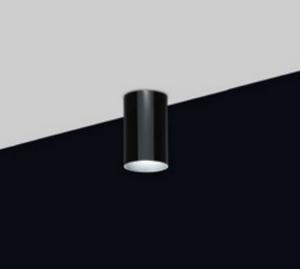 Spot Sobrepor Old Artisan Tubo 1L Dicróica Ø64x125mm EMB-5000/A 