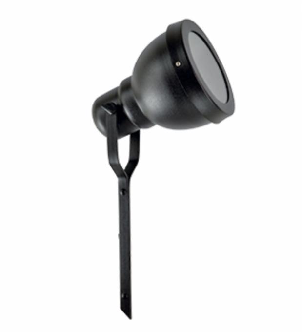 Espeto DM LUMI 1L E27 PAR20/30/38 Alumínio/Vidro Ø185x140x300mm 245