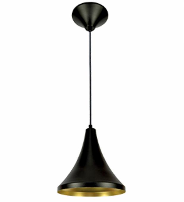 Pendente DM LUMI Vitória Alumínio 1L E27 Ø210mm 606/1